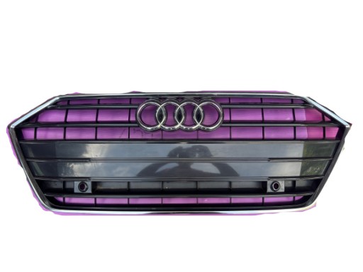 GRILL ATRAPA ZDERZAKA PRZÓD AUDI A7 C8 4k8853651