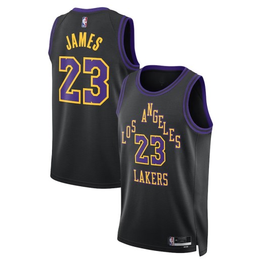 Koszulka Bez Rękawów LeBron James Los Angeles Lakers 2023/24