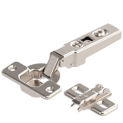 BLUM ZAWIAS NAKŁADANY 71M2550 + PROWADNIK