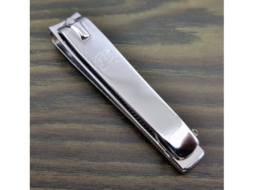 Obcinacz do paznokci z pilnikiem 8cm CĄŻKI CHROM