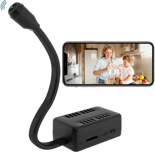 MINIATUROWA SPORTOWA KAMERKA WiFi NA SMARTFONA