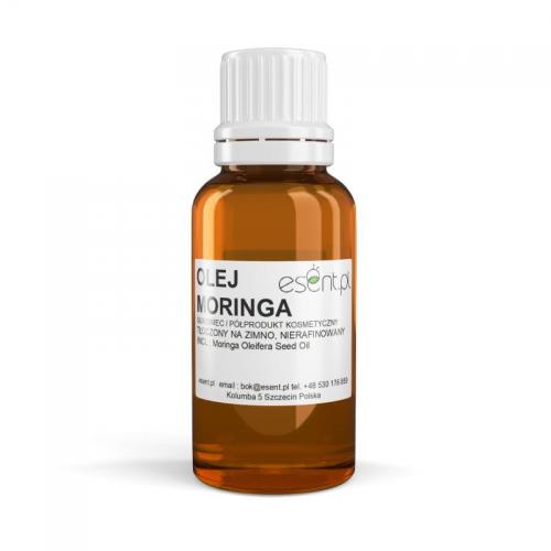 ESENT OLEJ MORINGA NIERAFINOWANY, TŁOCZONY 20 ML.