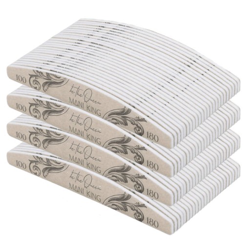 Mani King Pilnik ROYAL Półksiężyc 100/180 100 szt