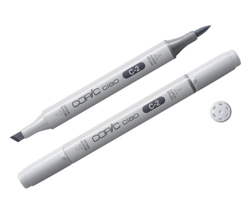 Marker alkoholowy Copic Ciao JAPAN C2 Cool Gray No.2