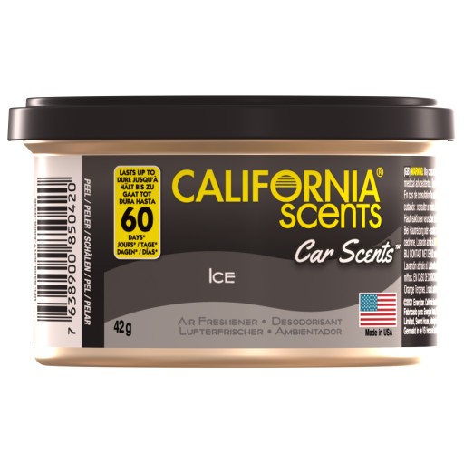 CALIFORNIA SCENTS ICE - ZAPACH MĘSKICH PERFUM