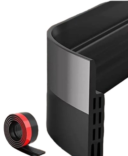 LISTWA GUMOWA USZCZELNIAJĄCA SAMOPRZYLEPNA DRZWI 50mm 100 CM
