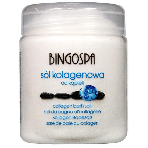 KOLAGENOWA SÓL DO KĄPIELI 550 G