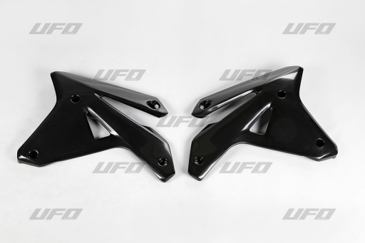 UFO OSŁONY CHŁODNICY SUZUKI RMZ 450 '07 KOLOR CZARNY