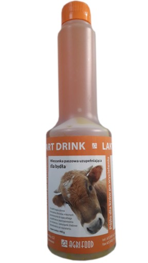 LAKTO START DRINK pójło dla krów po wycieleniu