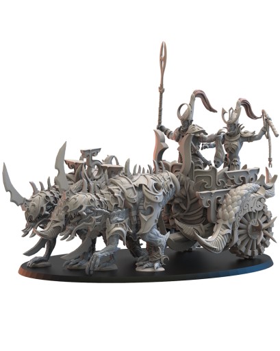 Dark Elves - Kyoryu Chariot - Lost Kingdom