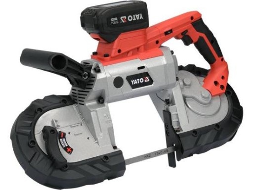 PIŁA TAŚMOWA 18V 1X4,0AH ŁADOWARKA BRZESZCZOT