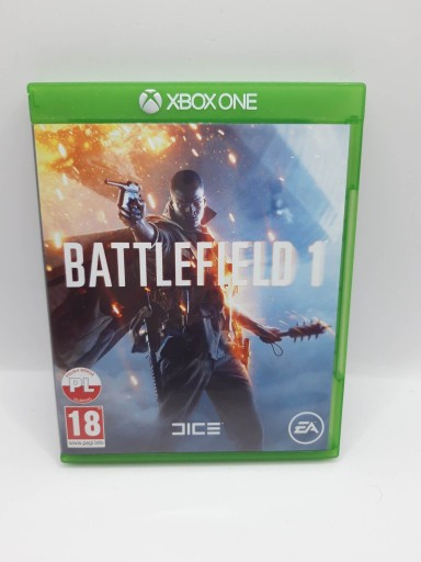 Battlefield 1 PL XBOX ONE K1577/23