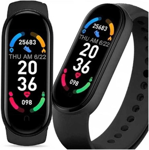 SMARTBAND M5 OPASKA SPORTOWA PULSOMETR KROK