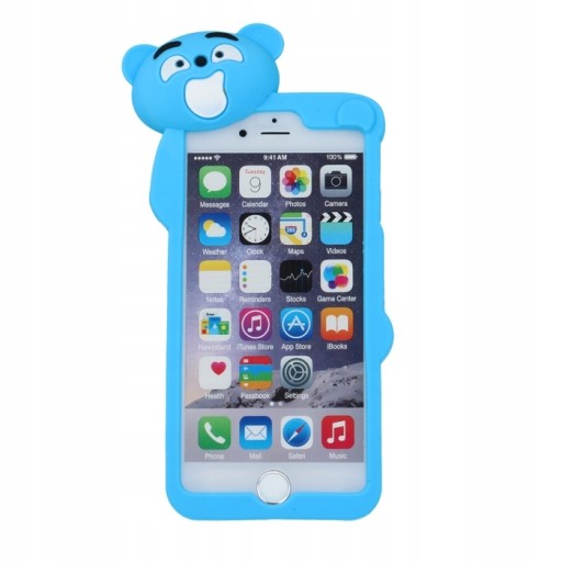 ETUI GUMOWE 3D CASE BEAR MIŚ GALAXY S7 G930F