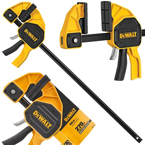 Ścisk stolarski 60cm XL automatyczny DEWALT 83186