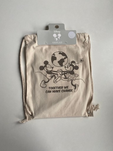 Zestaw notesów w worku Disney Myszka Mickey