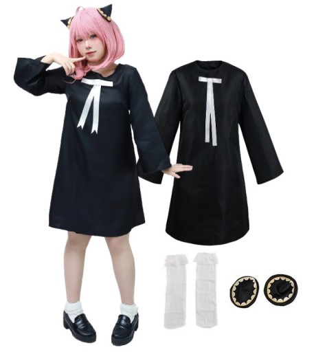 STRÓJ KOSTIUM COSPLAY ANYA FORGER 164/170 M