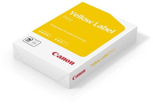 PAPIER XERO CANON YELLOW LABEL A3 80G