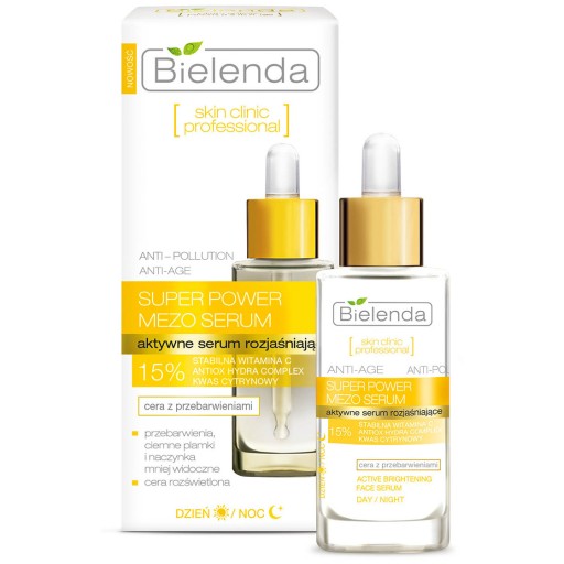 BIELENDA SKIN PROFESSIONAL serum rozjaśniające
