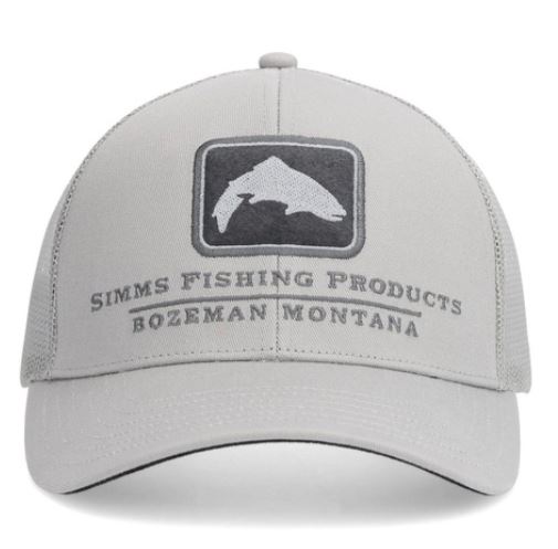 Simms Czapka Double Haul Icon Trucker Cinder