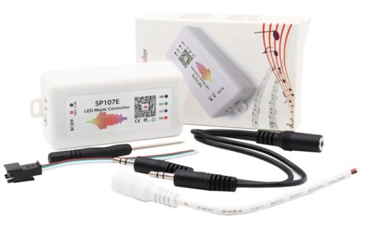 Sterownik SP107E Music ADRESOWALNA LED WS2812B SK