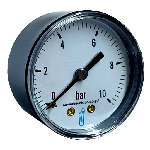 Manometr 10bar 1/4