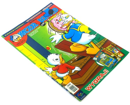 KACZOR DONALD Komiks gazetka nr 9/2003