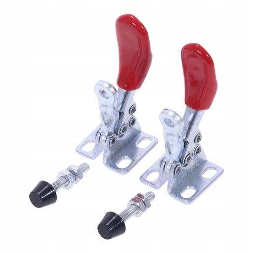 4szt/zestaw 80mm czerwony zacisk przegubowy GH-201B 100kg Quic
