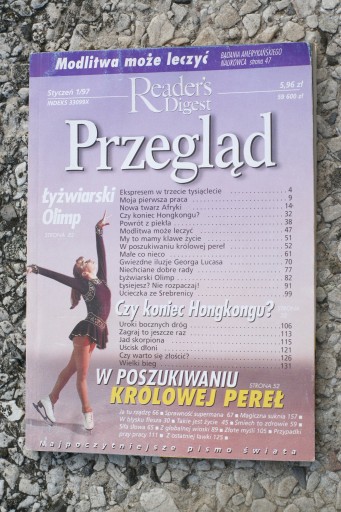 Przegląd Reader's Digest nr 1/97