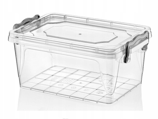 POJEMNIK NA ŻYWNOŚĆ Z POKRYWKĄ 1500ml MULTIBOX