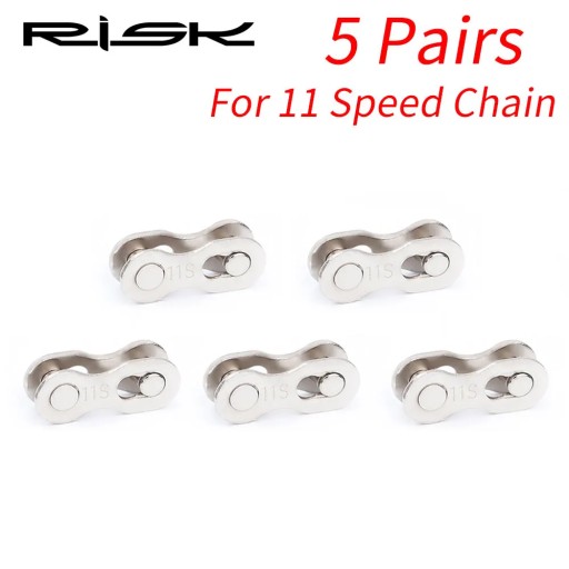 RISK Bike Chain Quick Link Connector Lock Set MTB Road Bicycle Power Chain