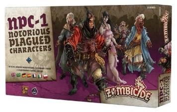 ZOMBICIDE: NPC 1 PORTAL, PORTAL GAMES