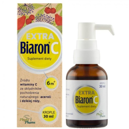 Biaron C Extra Krople, 30 ml