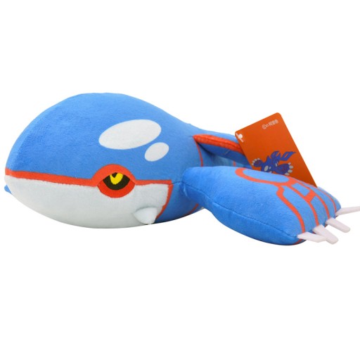 MASKOTKA POKEMON CREWMATE PLUSZ KYOGRE 25CM