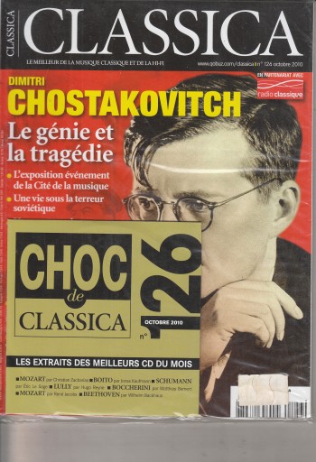 CLASSICA 10/2010 + CD (126)