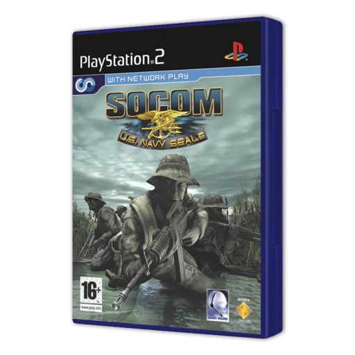 SOCOM U.S. NAVY SEALs PS2