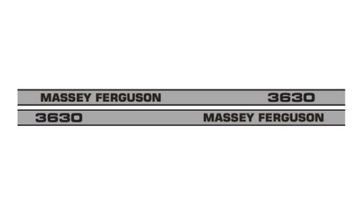 Naklejki oklejenie Massey Ferguson MF 3630