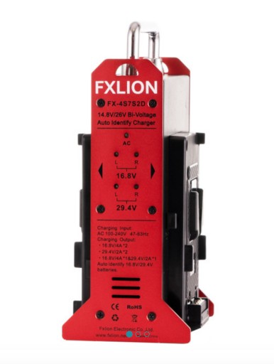 Ładowarka FXLion FX-4S7S2D