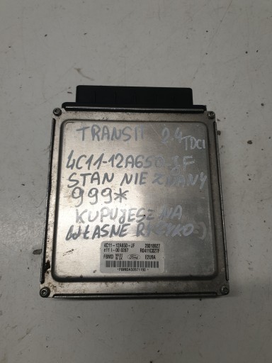 STEROWNIK SILNIKA FORD TRANSIT 2.4 TDCI 4C11-12A650-JF