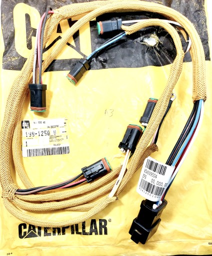 Caterpillar Cat 1991250 199-1250 345B wiązka kabel