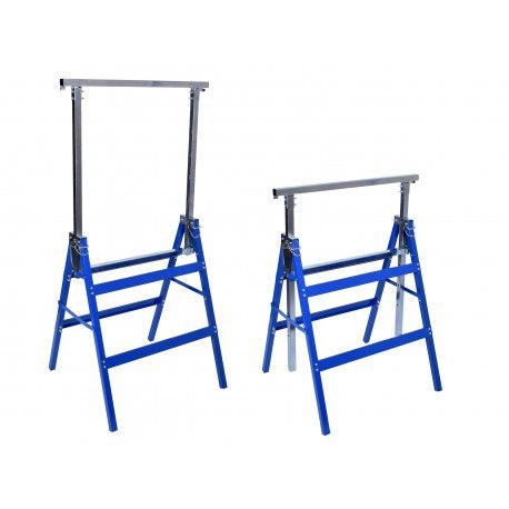 Stojak warsztatowy KOBYŁKA 130 cm - komplet 2 sztu