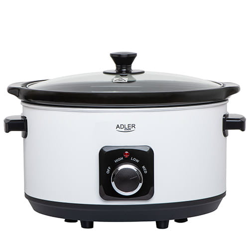 WOLNOWAR CERAMICZNY SLOW COOKER 5,8L SOUS VIDE 290W