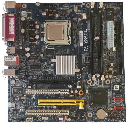 Gigabyte GA-8I915ME rev 1.0
