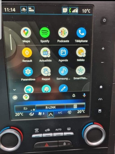 Zdalna Aktywacja Android Auto R-Link 2 Renault