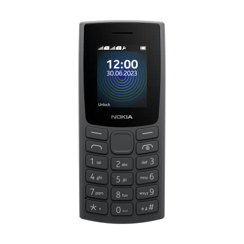 Telefon komórkowy Nokia 110 128 MB 2G srebrny