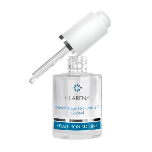 Clarena Mesotherapy Hyaluron 3D Coctail Serum z kwasem hialuronowym 30 ml