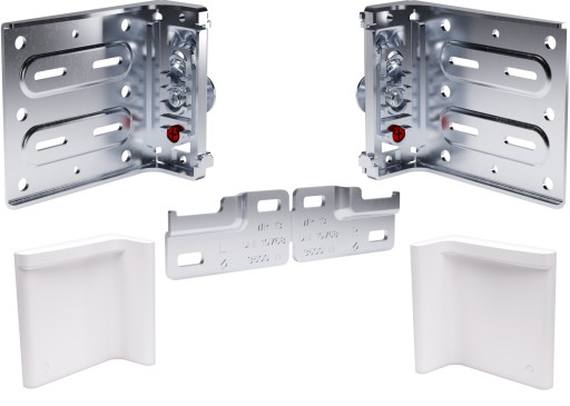 LIBRA H11 zawieszka do szafek dolnych meblowa 2szt