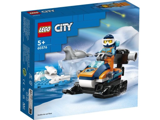 LEGO CITY SKUTER ŚNIEŻNY BADACZA ARKTYKI (60376) [KLOCKI]