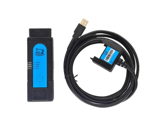 Renault VCI2 CAN CLIP z WIFI V232 tester diagnostyczny