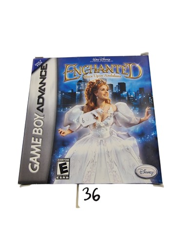 GAME BOY ADVANCE ENCHANTED ORYGINAŁ